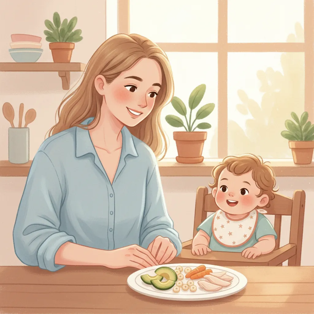 Building Balanced Meals at 9–12 Months