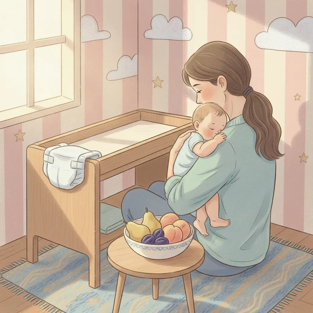Constipation chez le bébé : causes et solutions